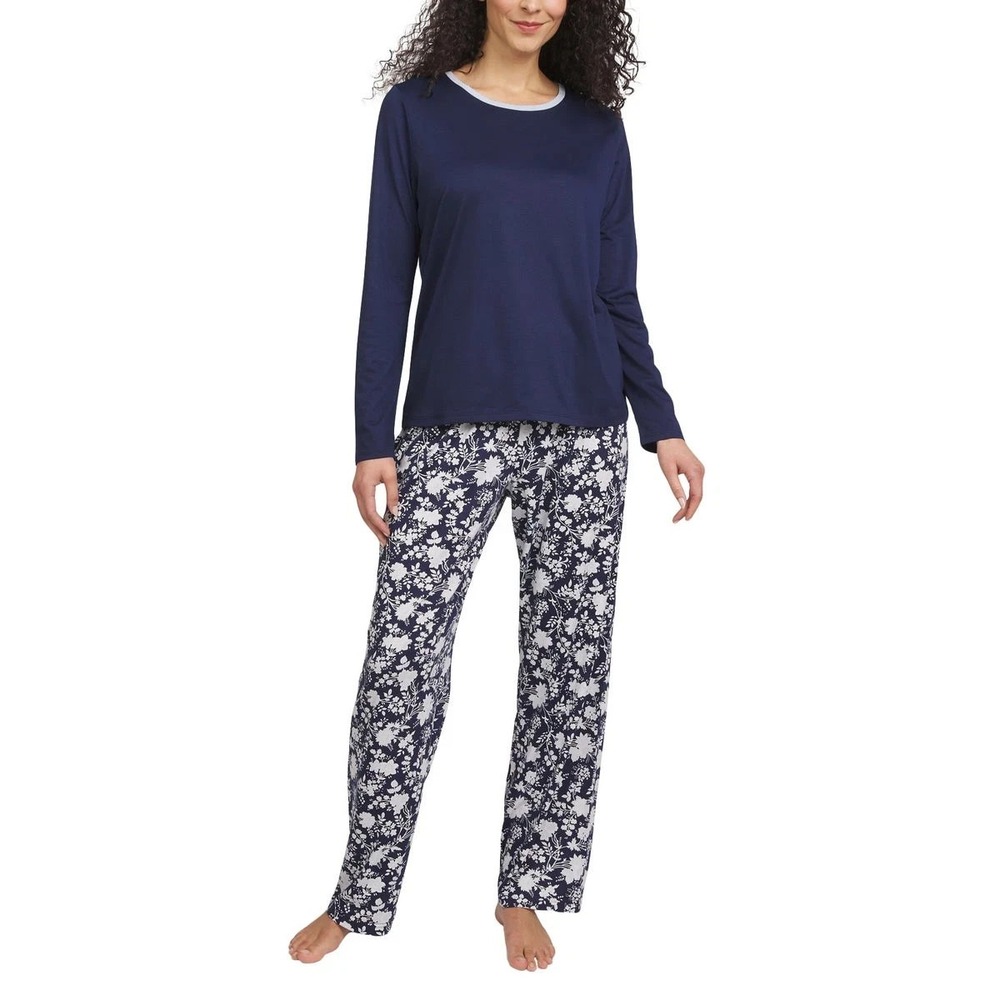 Lands' End Ladies' 2-piece Pajama Set, Blue, Size: 2XL, NWOT